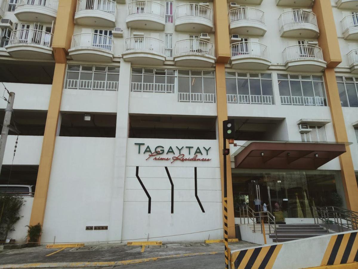 Cityland Tagaytay Taal Lake View City View Free Pool Parking Studios With Balcony Are City View Tagaytay City Eksteriør billede