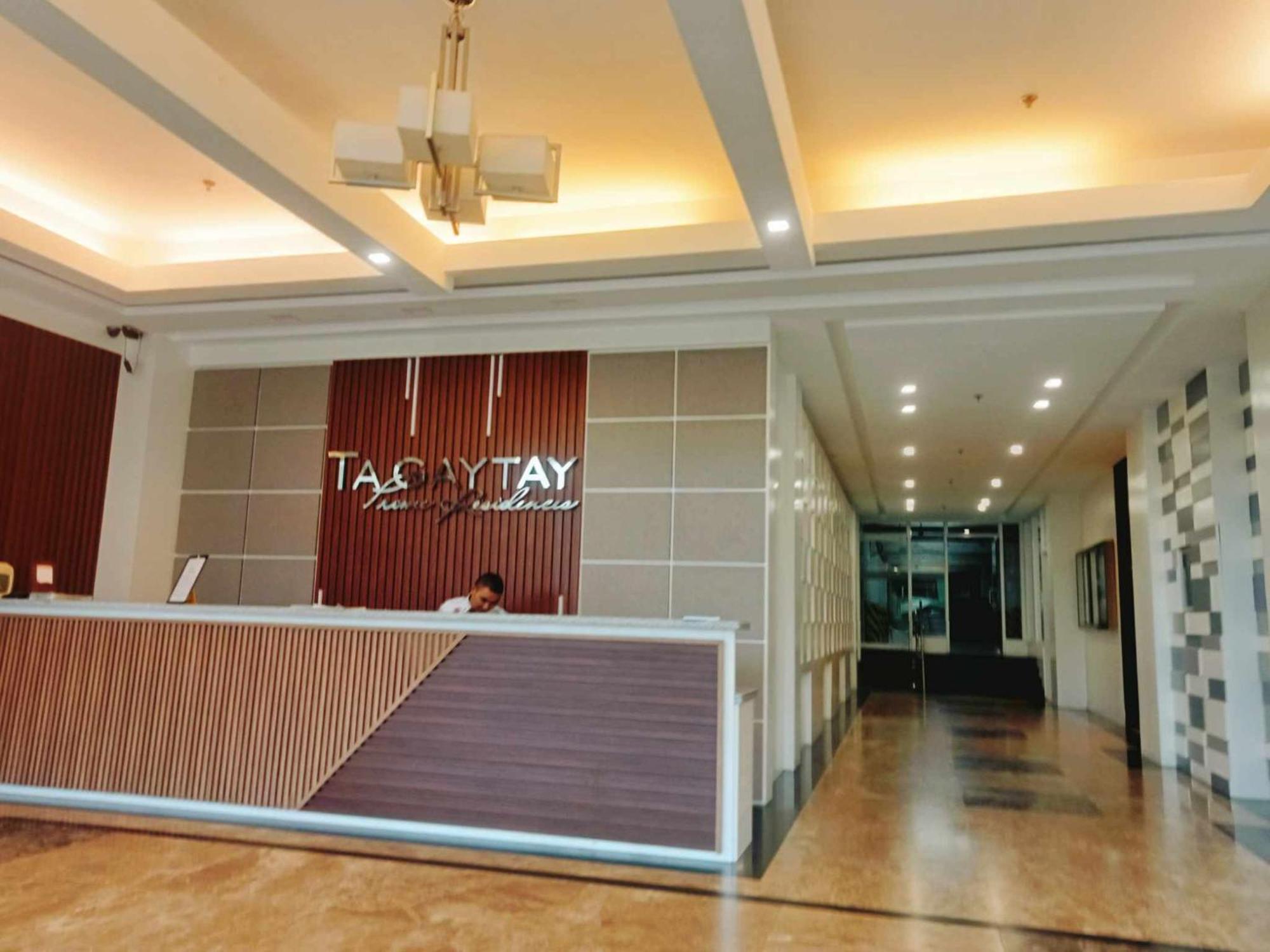 Cityland Tagaytay Taal Lake View City View Free Pool Parking Studios With Balcony Are City View Tagaytay City Eksteriør billede